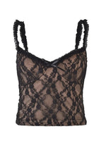 Lace Sweetheart Neck Cami