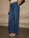 High Rise Wide Leg Jeans