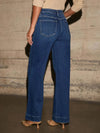 High Rise Wide Leg Jeans