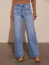 High Rise Wide Leg Jeans
