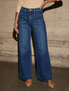 High Rise Wide Leg Jeans