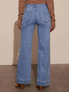 High Rise Wide Leg Jeans