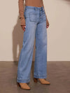 High Rise Wide Leg Jeans