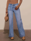 High Rise Wide Leg Jeans