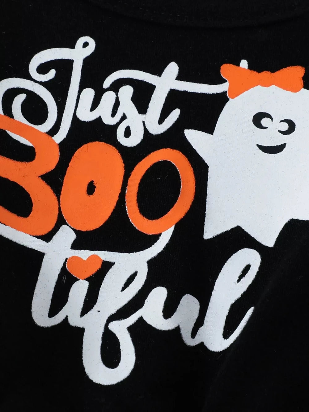 Children's Halloween Ghost Dress and Hooded Cape Set