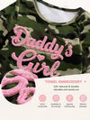 Cotton Camo Baby Jumpsuit Set