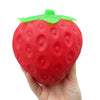 Giant Strawberry Squishy Toy