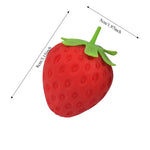 Giant Strawberry Squishy Toy