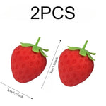 Giant Strawberry Squishy Toy