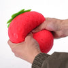 Giant Strawberry Squishy Toy