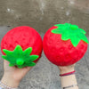 Giant Strawberry Squishy Toy