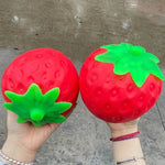 Giant Strawberry Squishy Toy