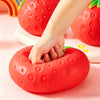 Giant Strawberry Squishy Toy
