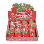 Cream Scented Strawberry Squishy Toy