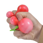 Cream Scented Strawberry Squishy Toy