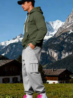 Mens Fleece Jogger Set