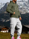Mens Fleece Jogger Set