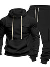 Mens Fleece Jogger Set