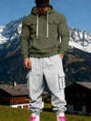 Mens Fleece Jogger Set