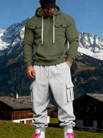 Mens Fleece Jogger Set