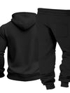 Mens Fleece Jogger Set