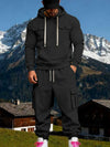 Mens Fleece Jogger Set