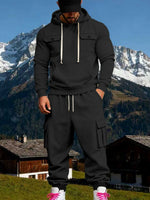 Mens Fleece Jogger Set