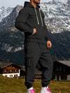 Mens Fleece Jogger Set