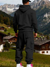 Mens Fleece Jogger Set