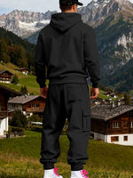 Mens Fleece Jogger Set