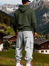 Mens Fleece Jogger Set