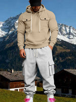 Mens Fleece Jogger Set