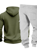 Mens Fleece Jogger Set
