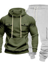 Mens Fleece Jogger Set