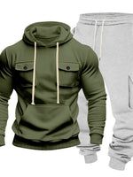 Mens Fleece Jogger Set
