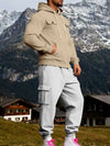Mens Fleece Jogger Set