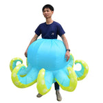 Octopus Inflatable Costume
