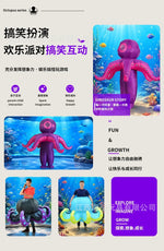 Octopus Inflatable Costume