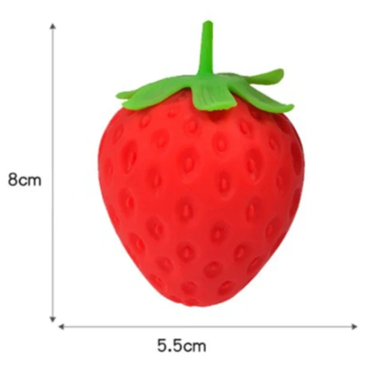 Super Jumbo Strawberry Squishi Cream Scented Squishy Slow Rising Antistress Toy Kids Grownups Squeeze Squishy Toys