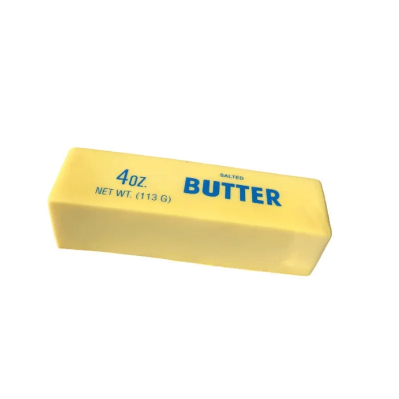 23cm Large Butter Stick Soft Toy with Slow Rebound for Decompression Squeezing Toy for Pressure Release Hand Relaxation Gift Toy