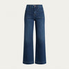 High Rise Wide Leg Jeans