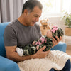 Cotton Camo Baby Jumpsuit Set