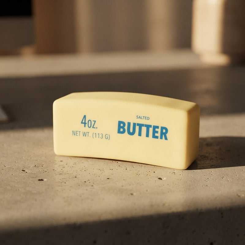 Soft Butter Stick Decompression Toy
