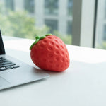 Giant Strawberry Squishy Toy