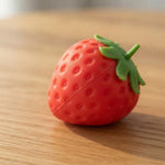 Cream Scented Strawberry Squishy Toy