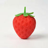 Cream Scented Strawberry Squishy Toy