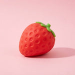 Cream Scented Strawberry Squishy Toy