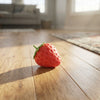 Cream Scented Strawberry Squishy Toy