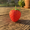 Cream Scented Strawberry Squishy Toy