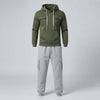 Mens Fleece Jogger Set